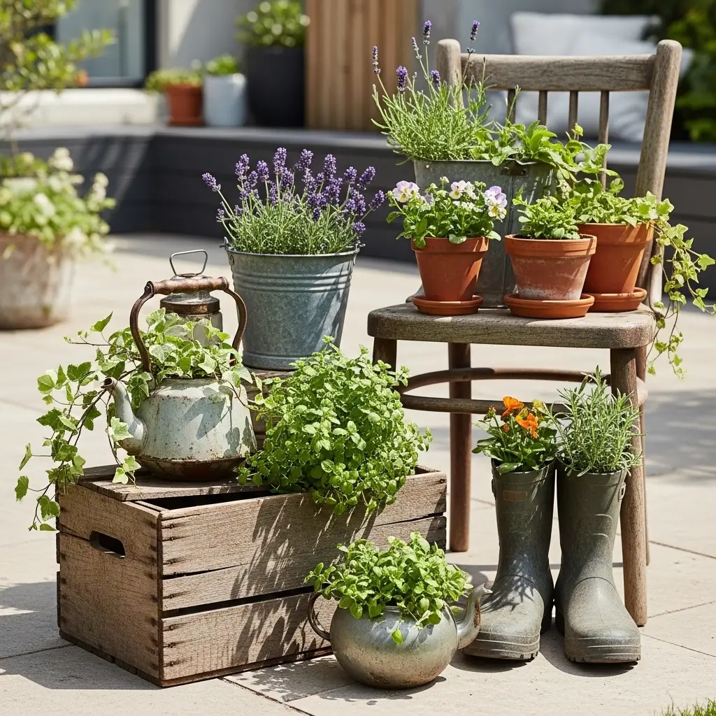 . Add Character with Vintage Findings