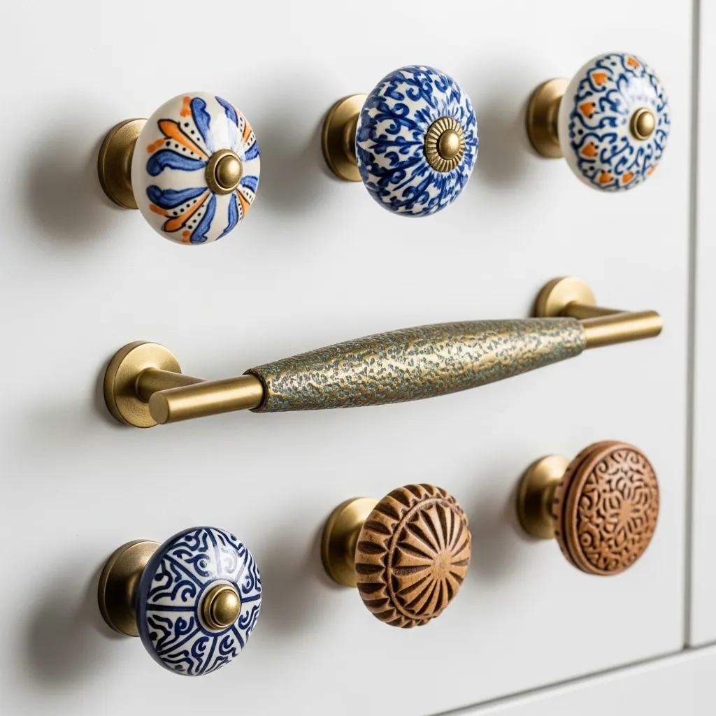 Add Personality with Funky Hardware