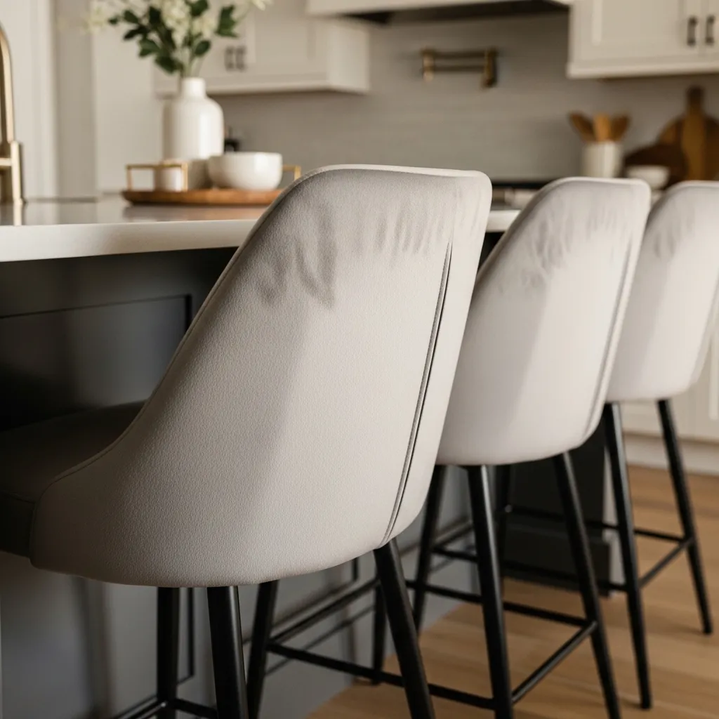 Add Stylish Bar Stools