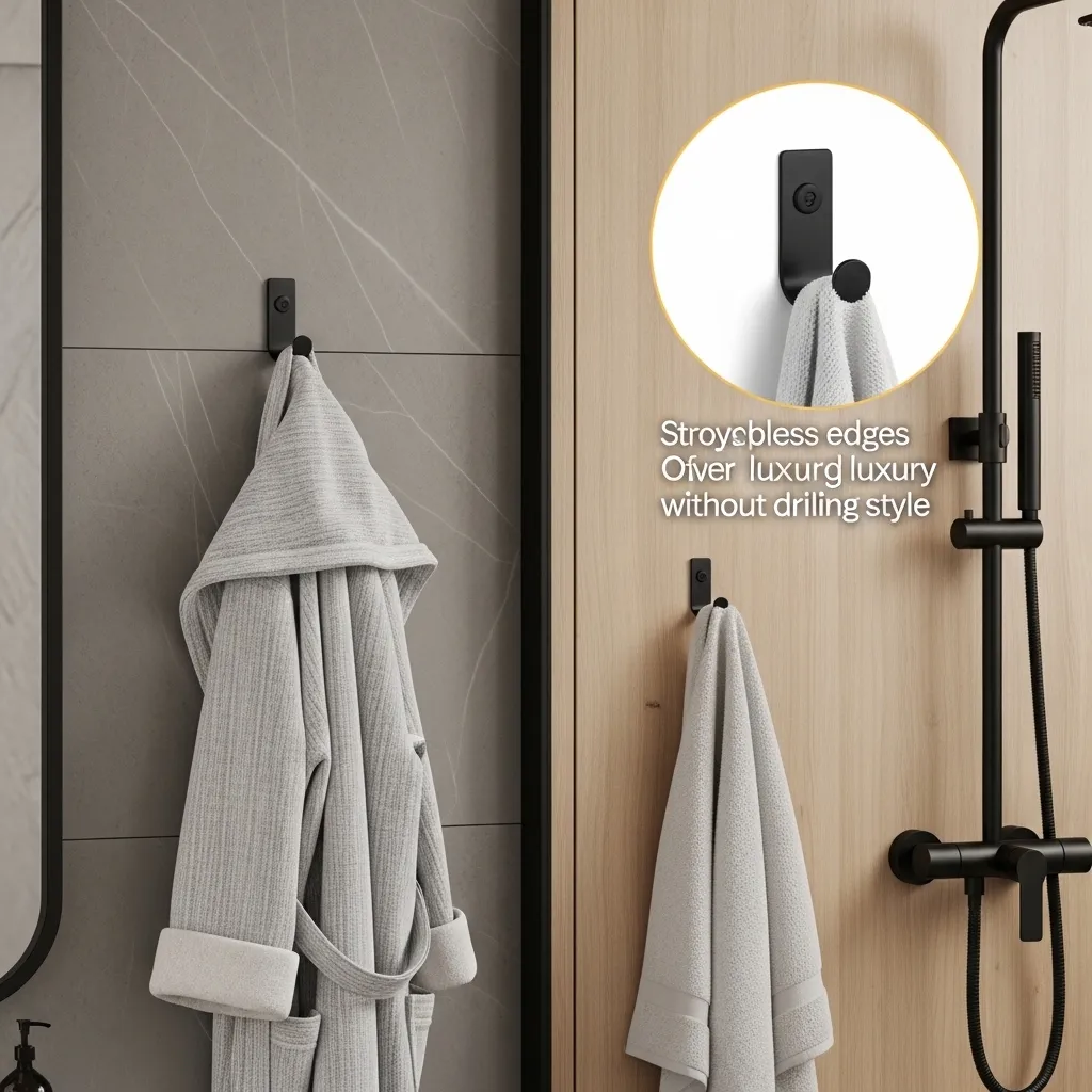 Add a Plush Robe Hook