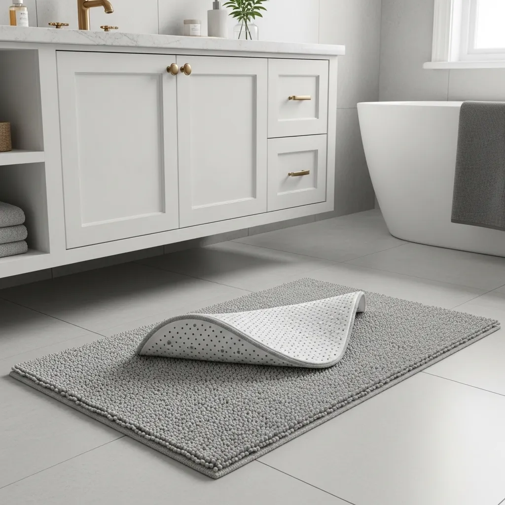 Add a Plush Washable Rug