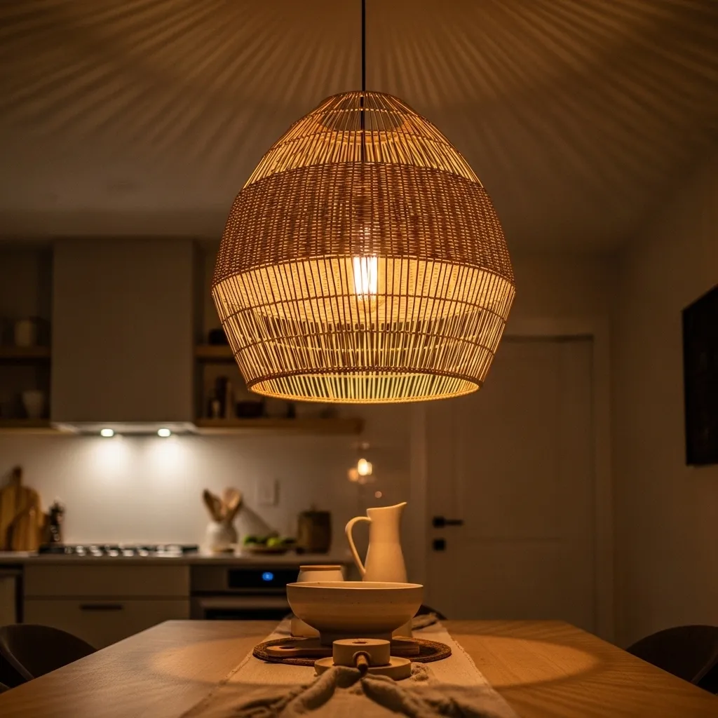 Add a Statement Pendant Light