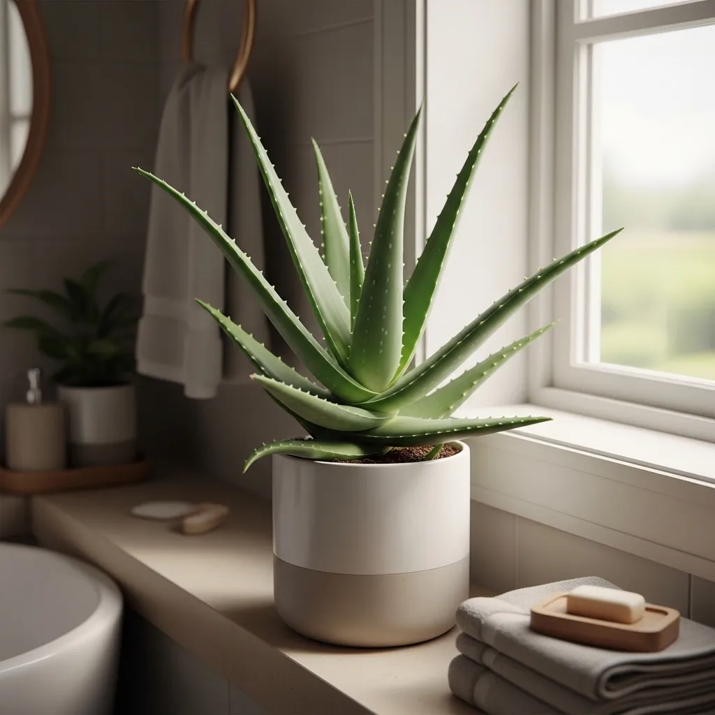 Aloe Vera: The Living First-Aid Kit