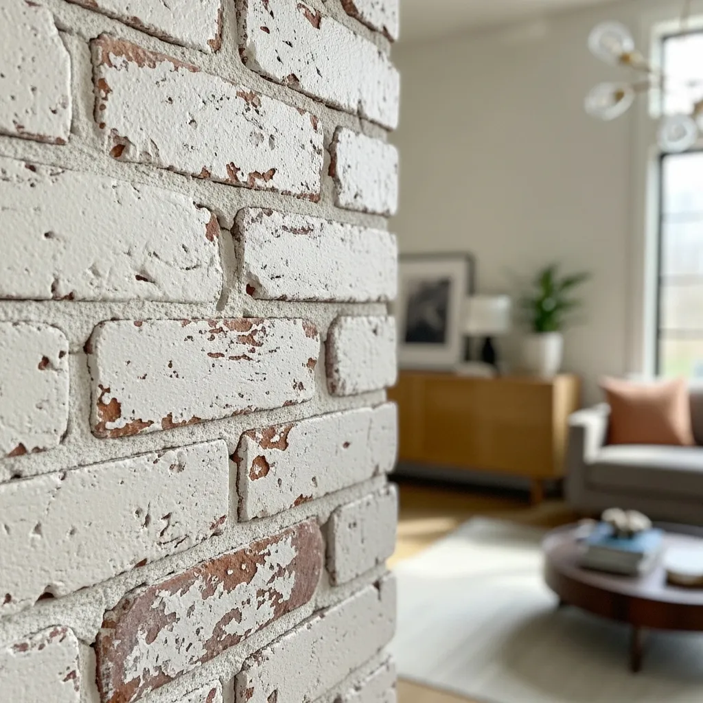 Antiqued" Brick or Stone Walls