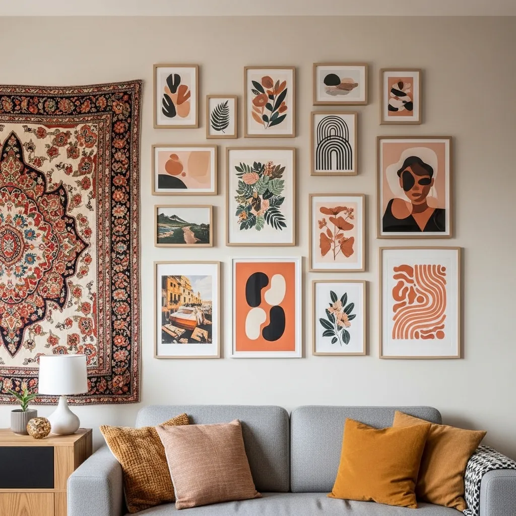 Art Gallery Vibe: Prints, Paintings, and Photos