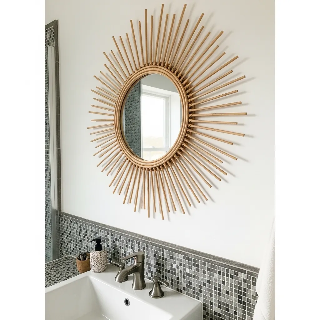 . Artistic Mirror Frames