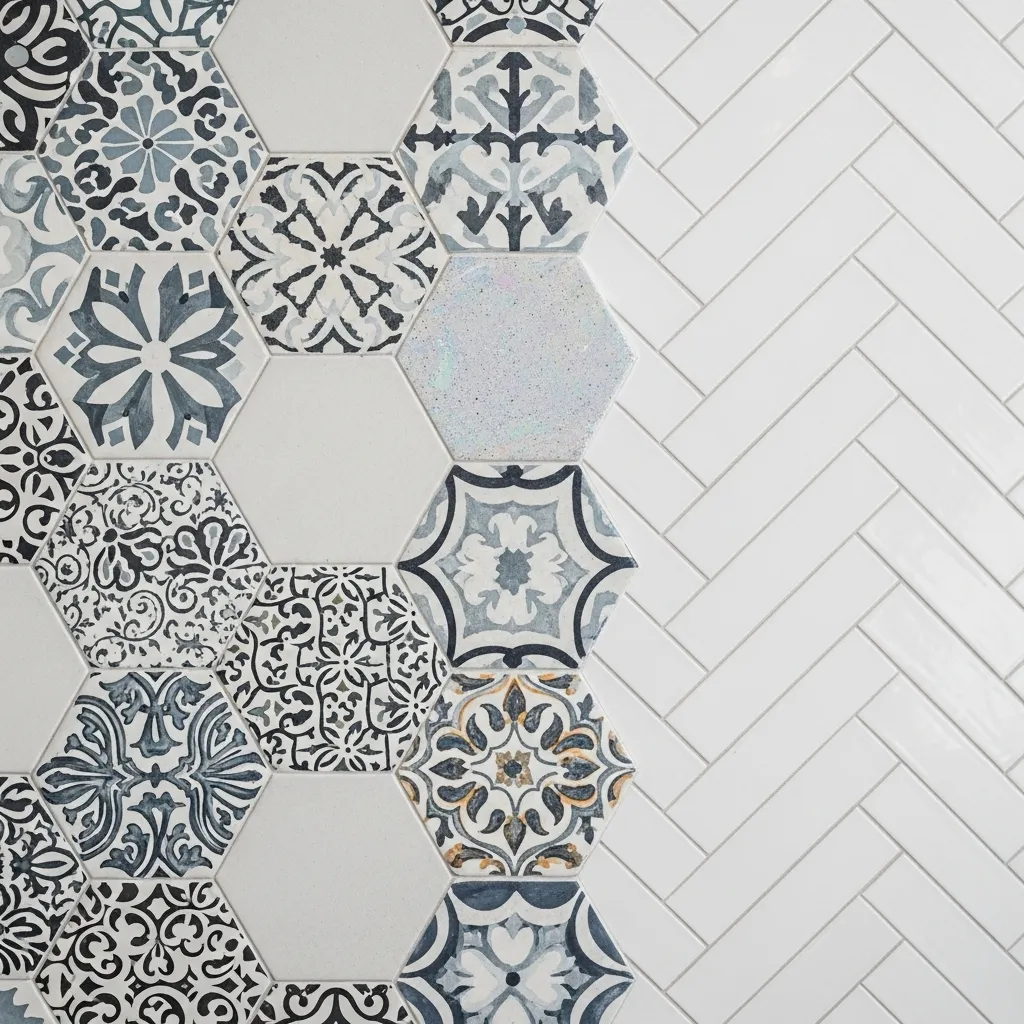 Artistic Tile Patterns