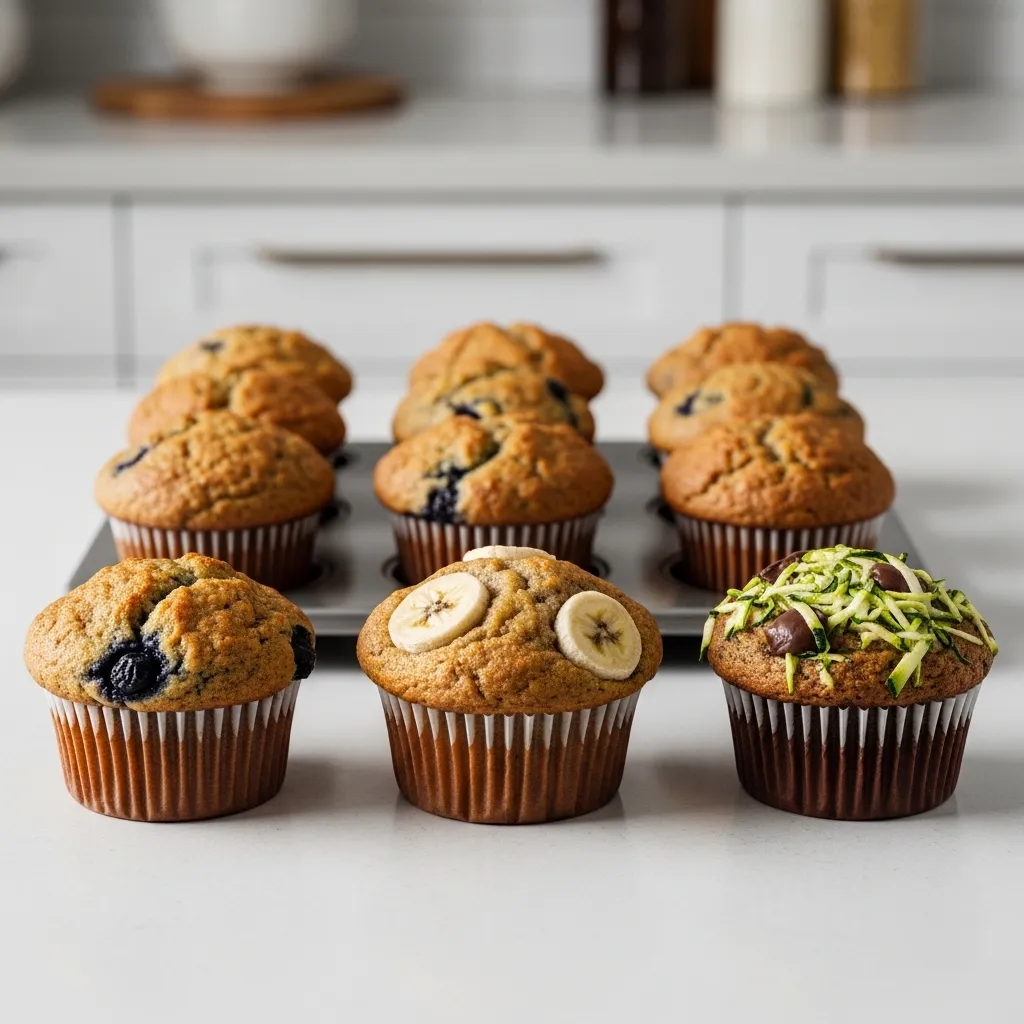 Bake High Protein Muffins