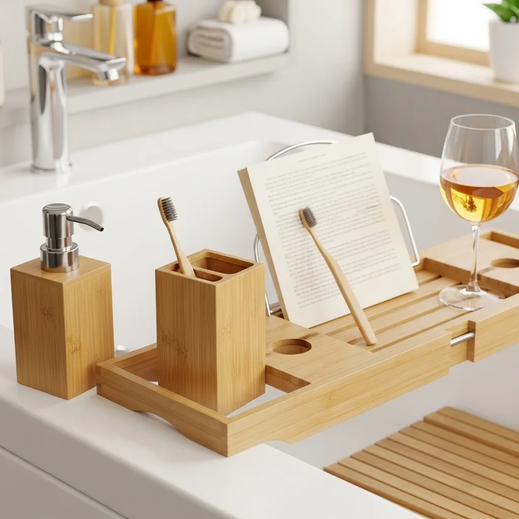 Bamboo Accessories for Sustainability
