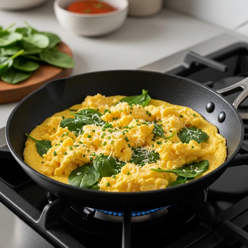 Bench Press (For Eggs, Not Iron)