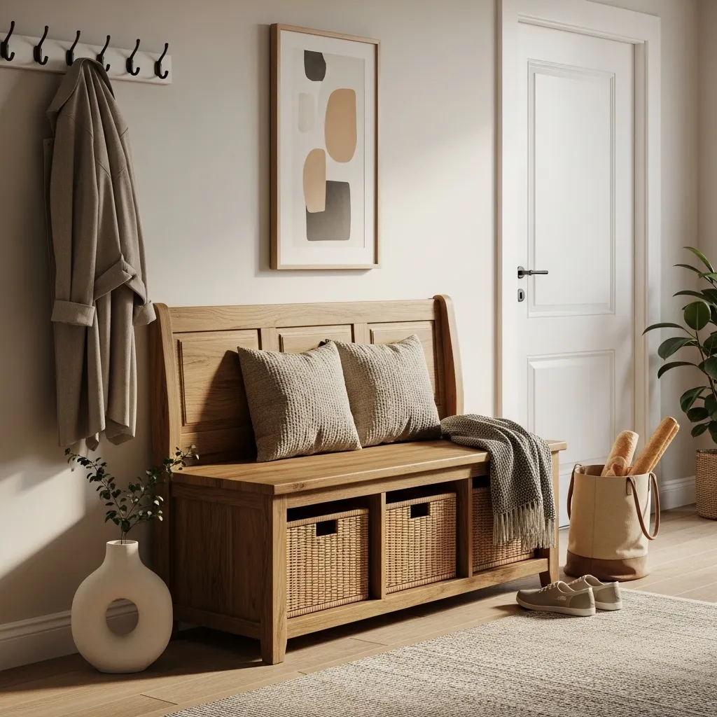 Bench Press (For Seating, Not Iron)