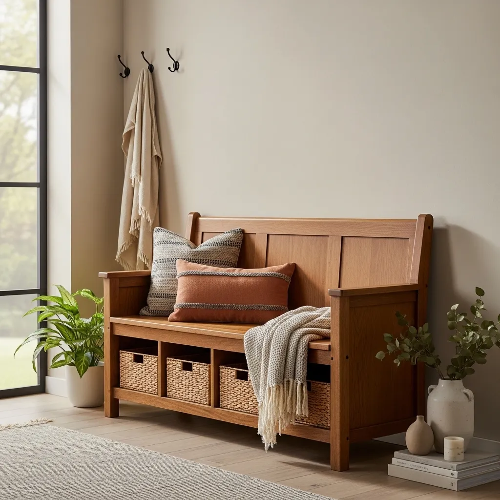 Bench Press (For Seating, Not Iron)