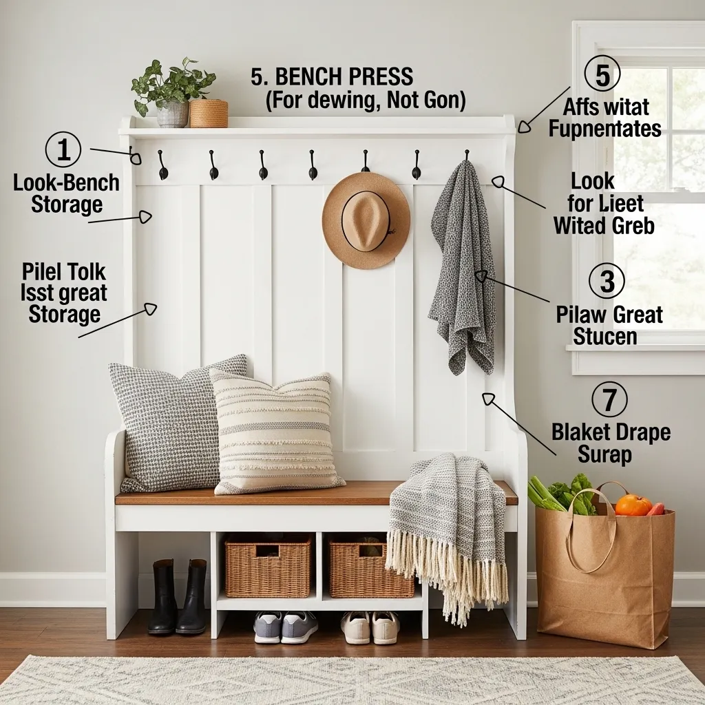 Bench Press (For Seating, Not Iron)