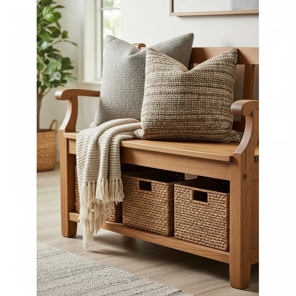 Bench Press (For Seating, Not Iron)