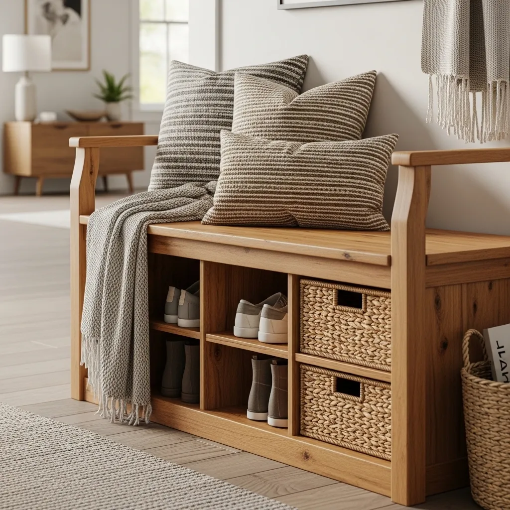 Bench Press (For Seating, Not Iron)