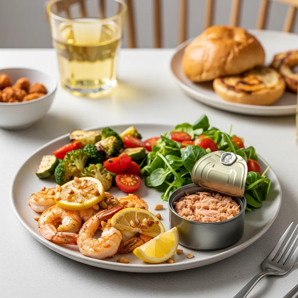 Seafood Delights for Maximum Satiety