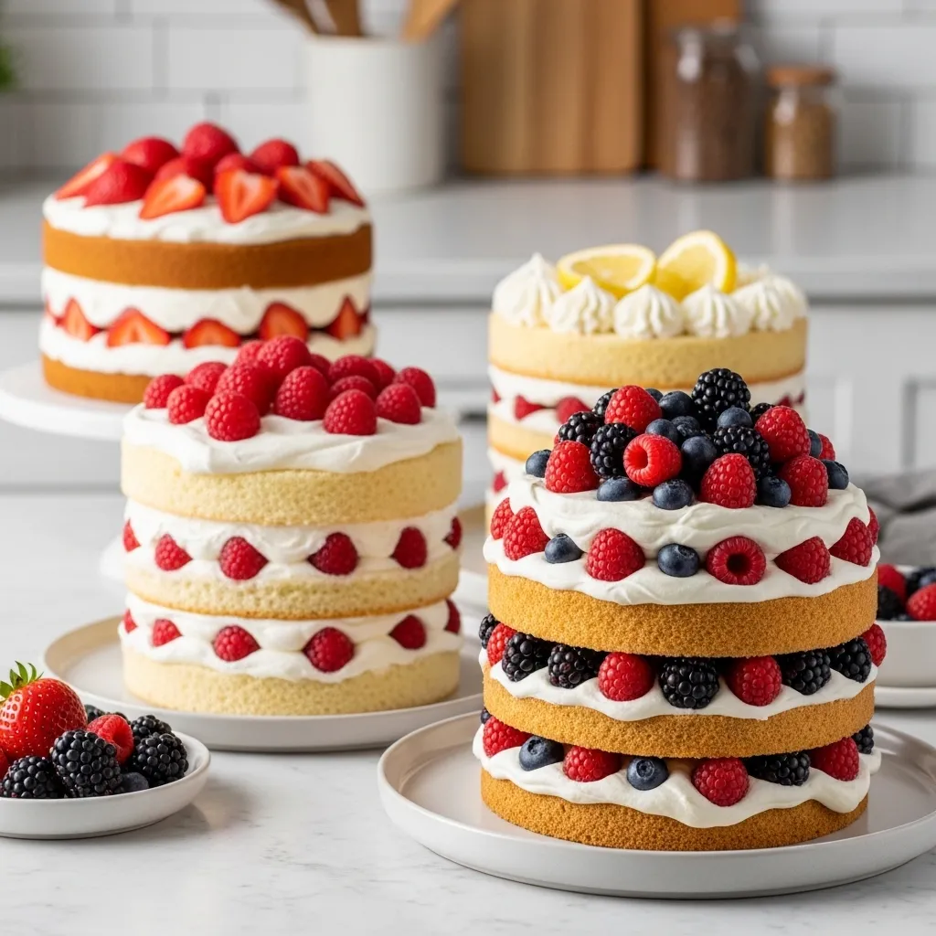 Berry Blissful Creations: Fresh Summer Flavors