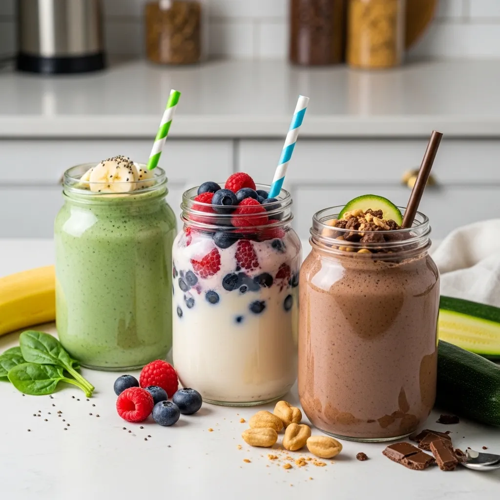 Blend a Perfect Protein Smoothie