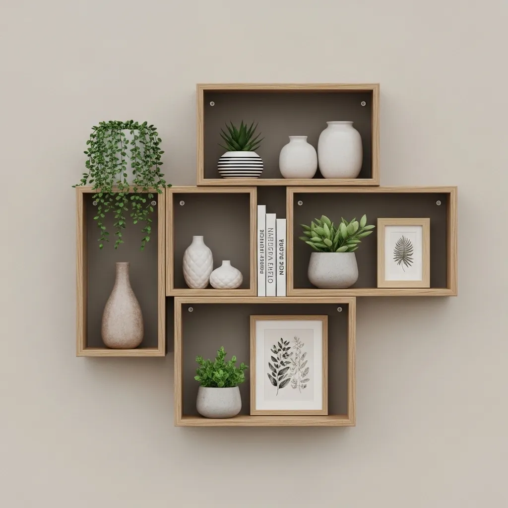 Box Shelves (Shadow Boxes)