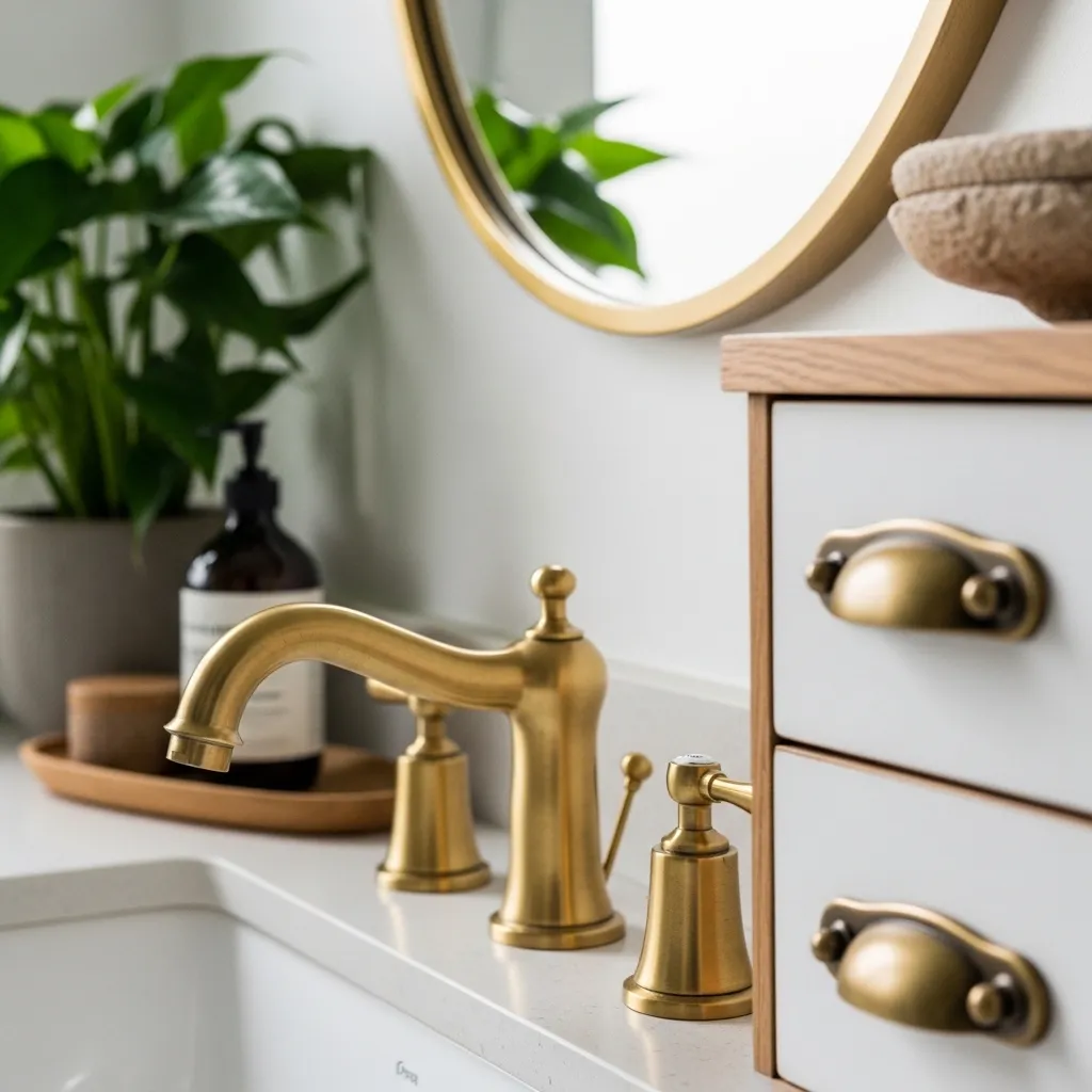 Brass and Gold Hardware