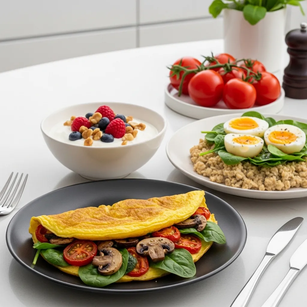 Breakfast for Lunch (Because We Can)