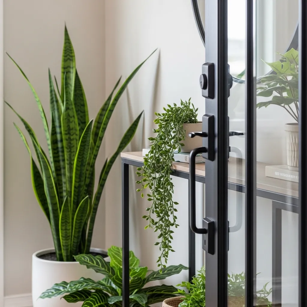 Bring in Life with Greenery