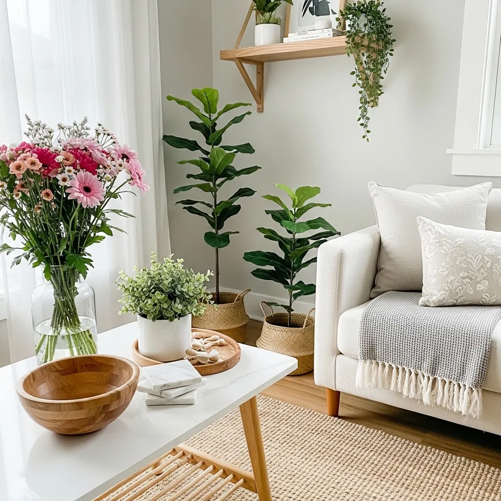 Bring in Natural Elements and Life