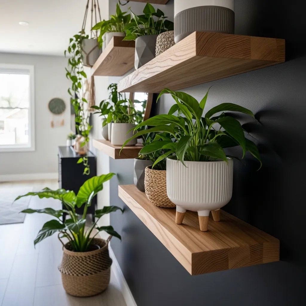 Bring the Outdoors In with Green Friends