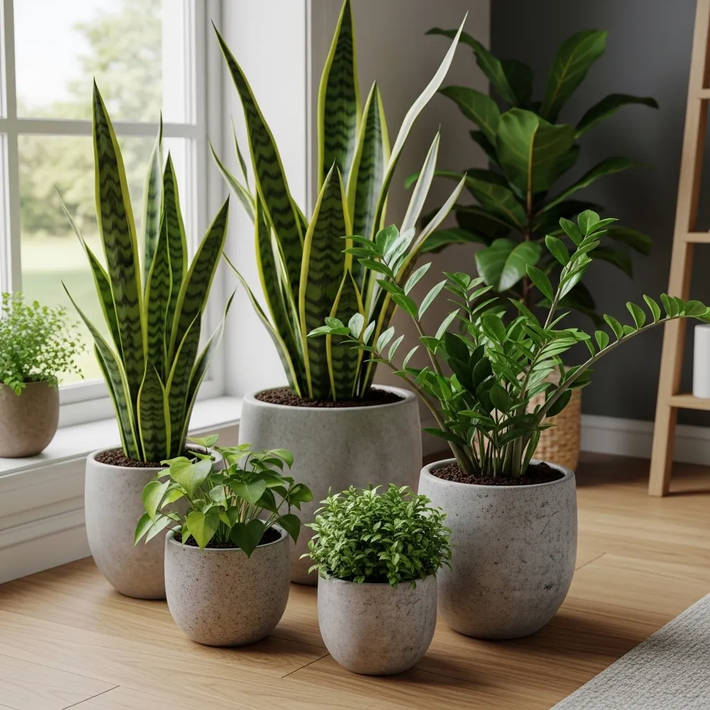 Bring the Outdoors In with Greenery