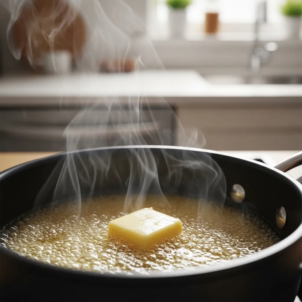 Browning Your Butter