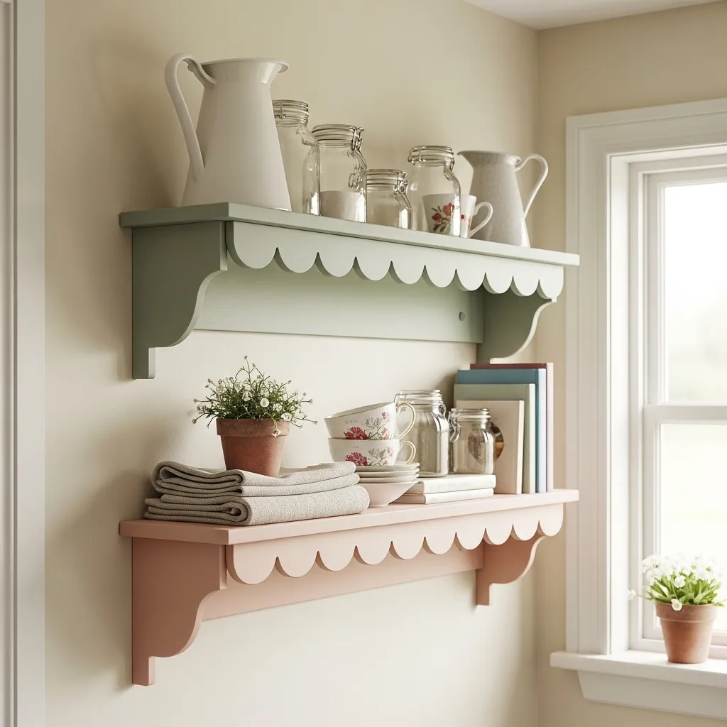 Charming Cottage Scallops