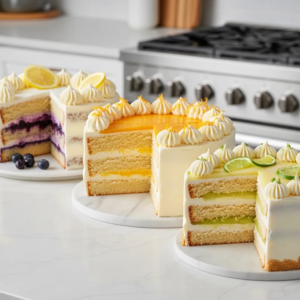 Citrus Sunshine Cake: Bright and Refreshing