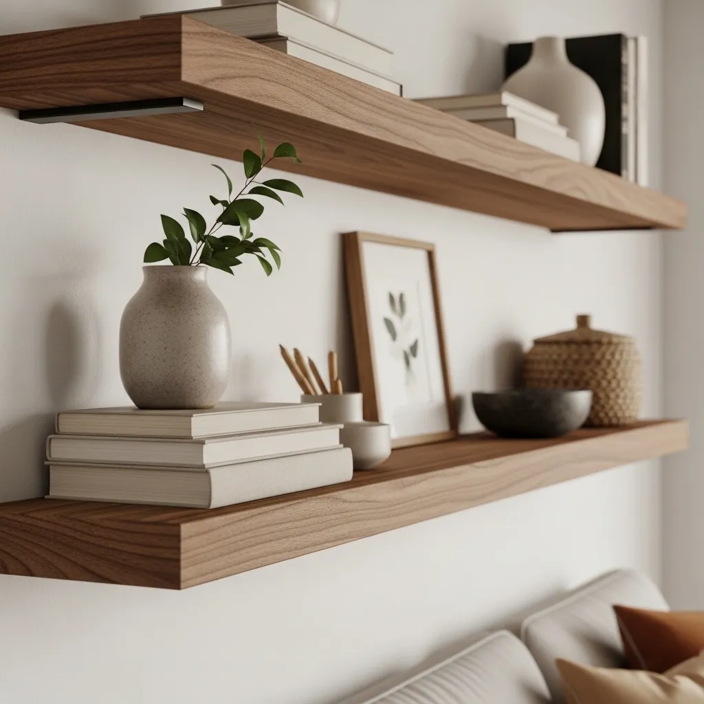 .Classic Wood Warmth