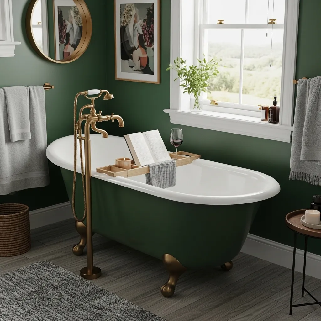 Clawfoot Tub Elegance