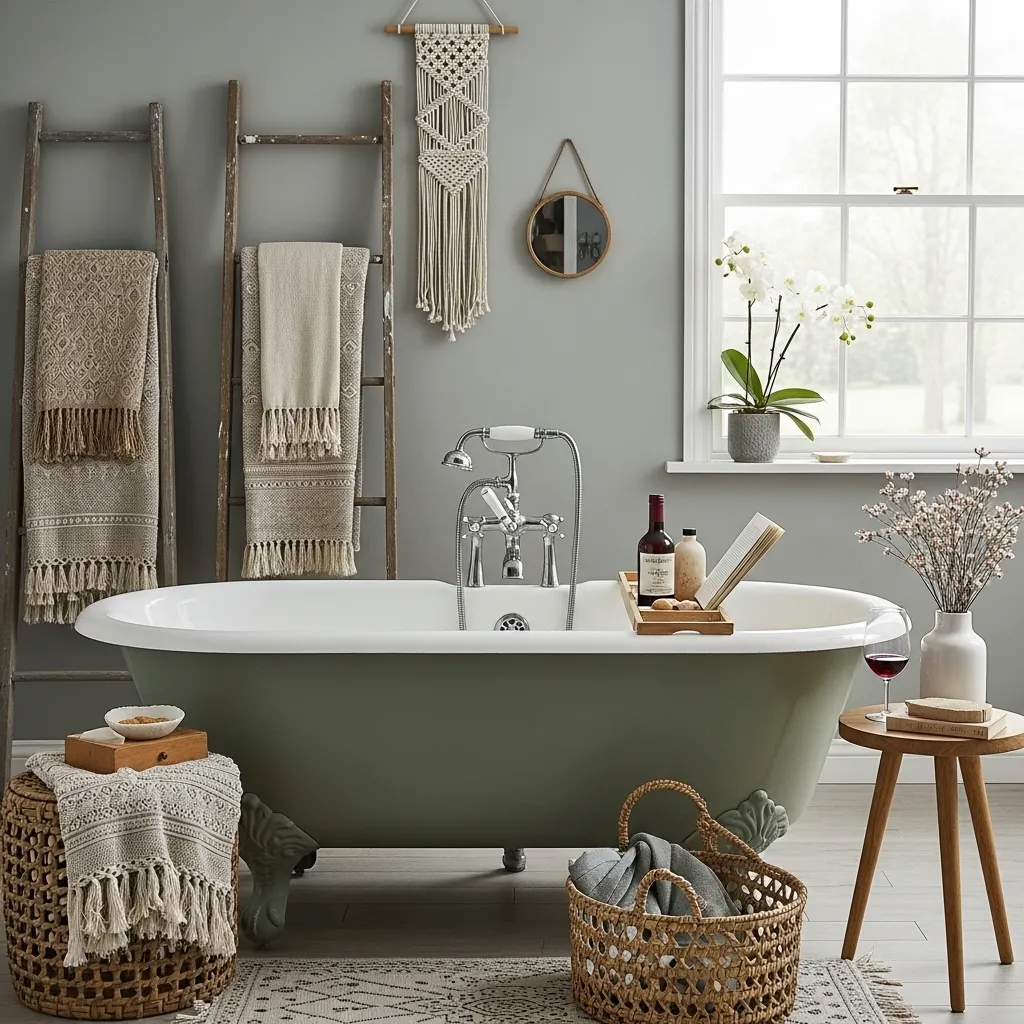 Clawfoot Tubs and Vintage Finds