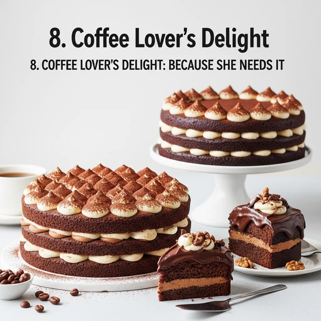 Coffee Lover's Delight: Because She Needs It
