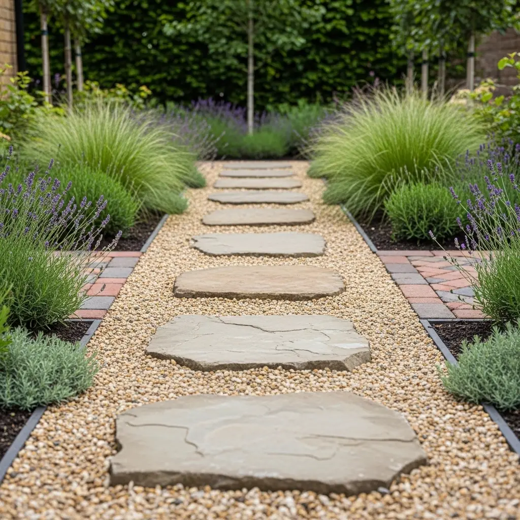 Command the Path with Stone & Gravel