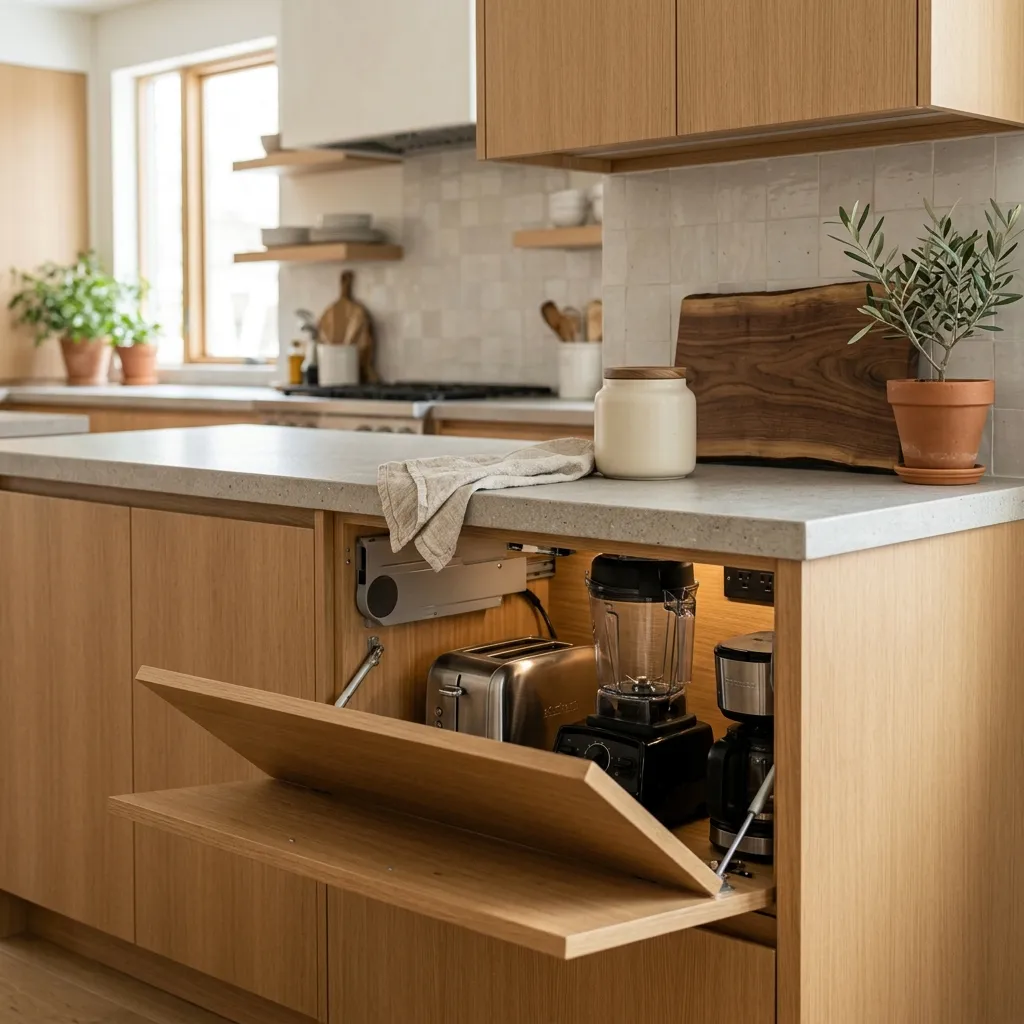 Conceal Ugly Small Appliances