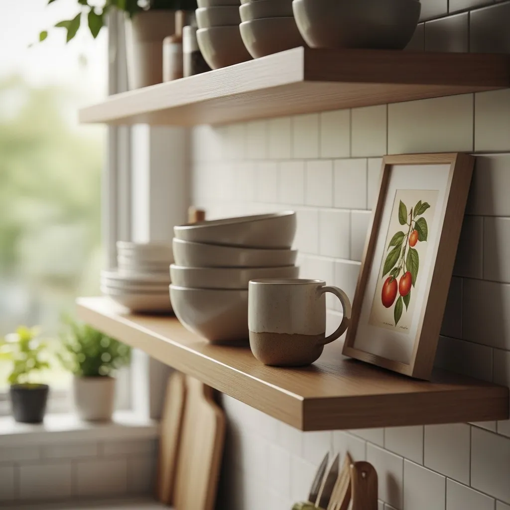 Consider Art as Kitchen Decor