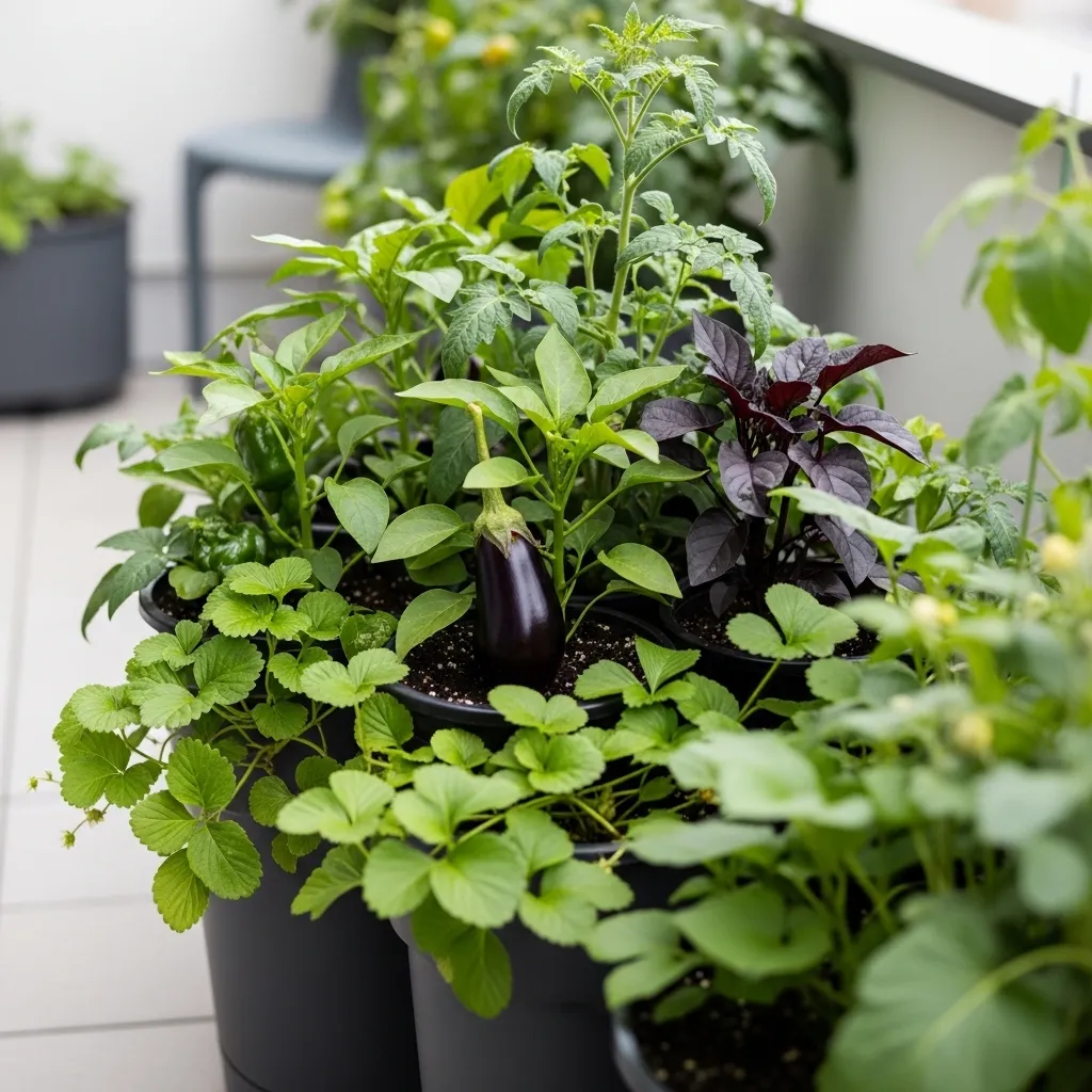 Container Garden Clusters