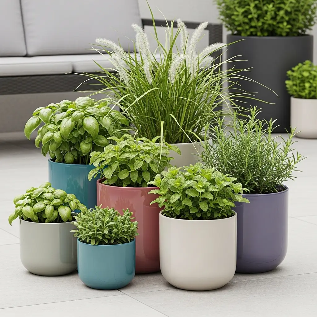 Container Gardening Chic