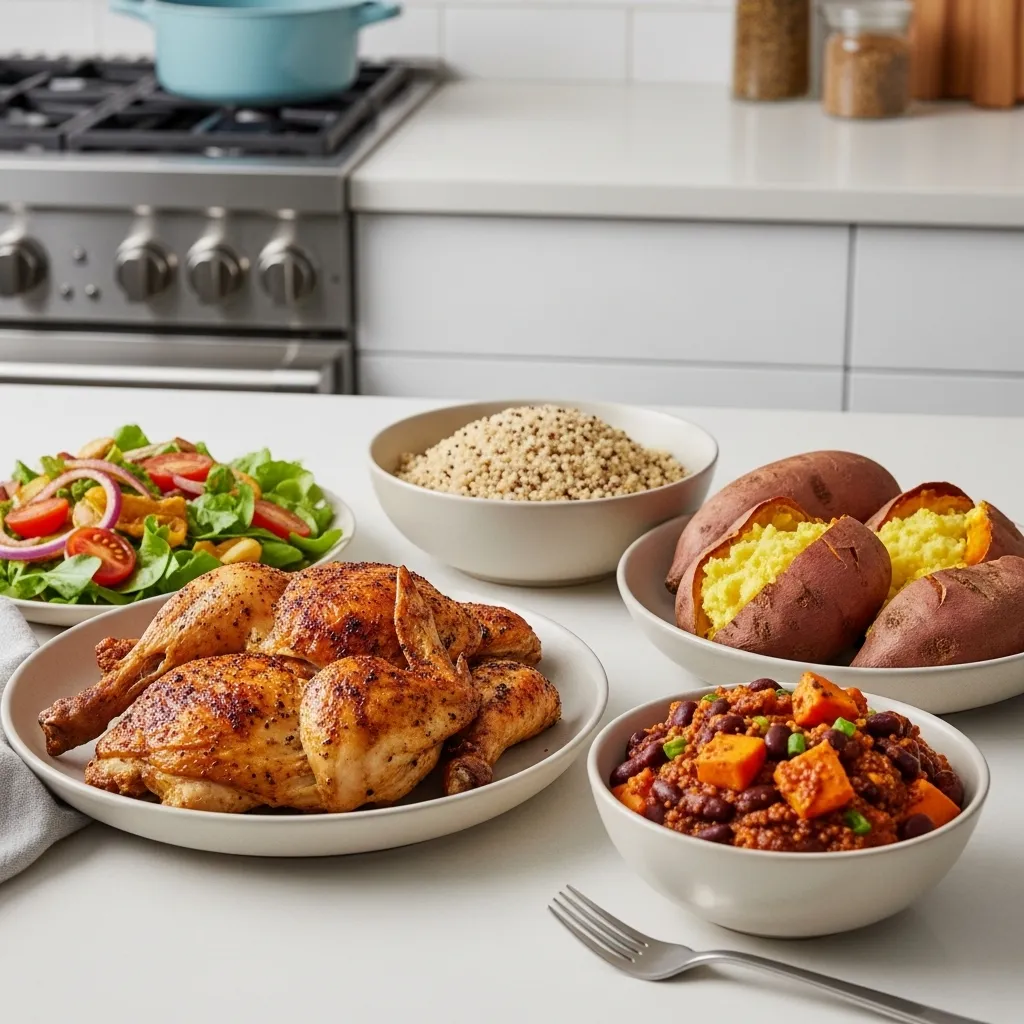 Cook Once, Eat 3 Ways (Leftover Reinvention)