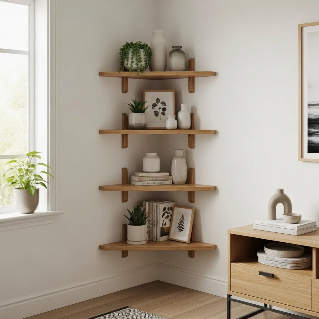Corner Shelves
