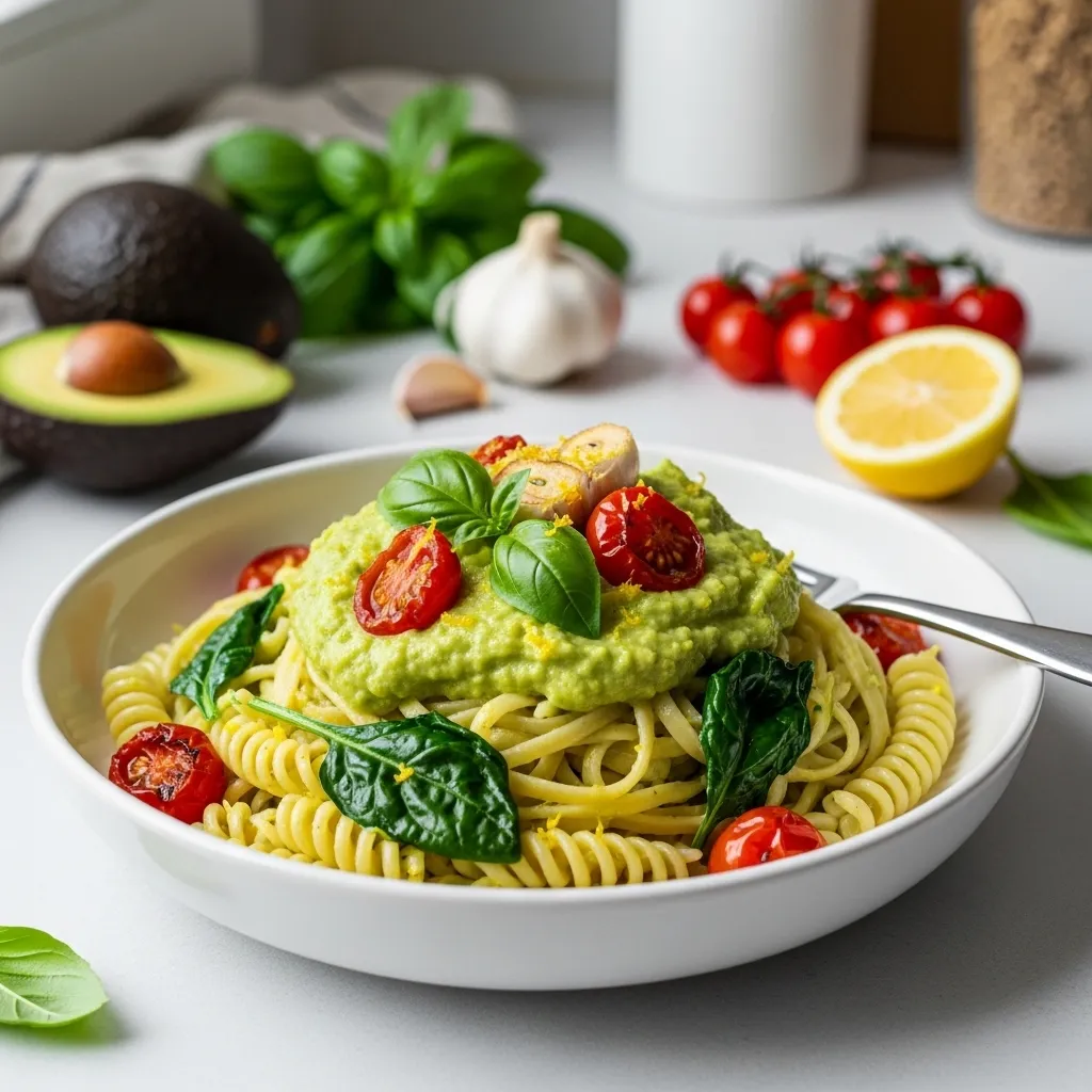 Creamy Avocado Pasta Sauce