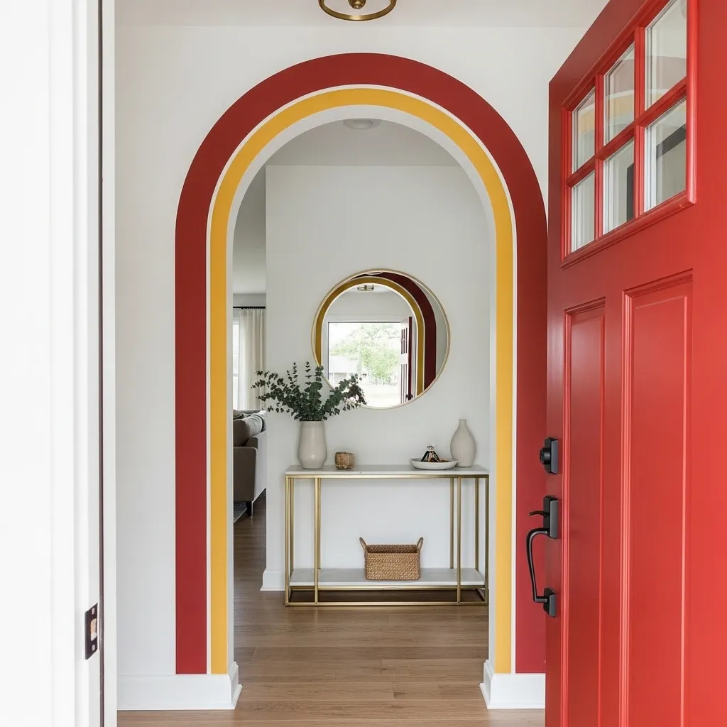 Create Visual Boundaries with Paint