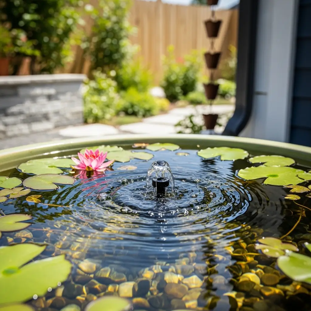 Create Your Own Mini Tranquil Pond