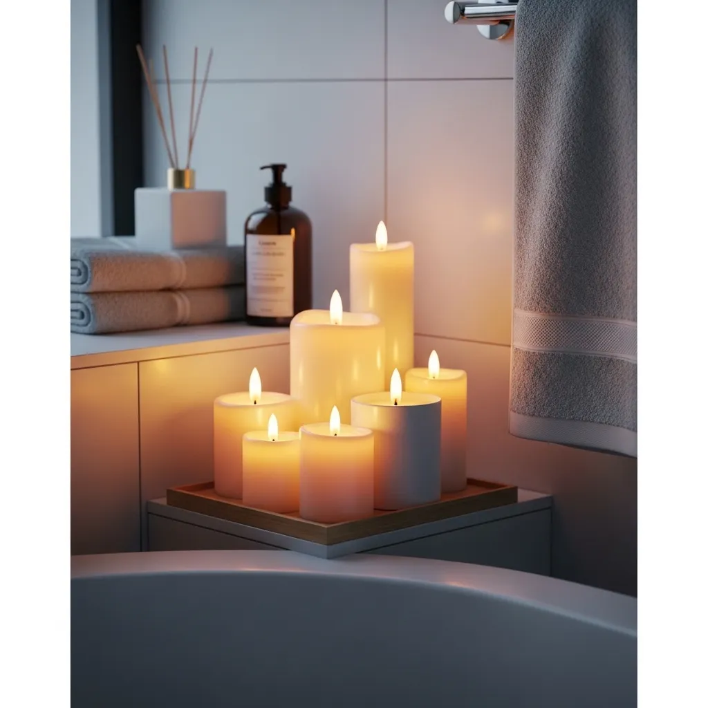 Create a Candle Niche