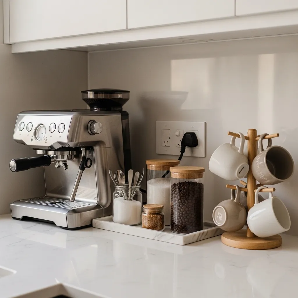 Create a Cozy Coffee Station