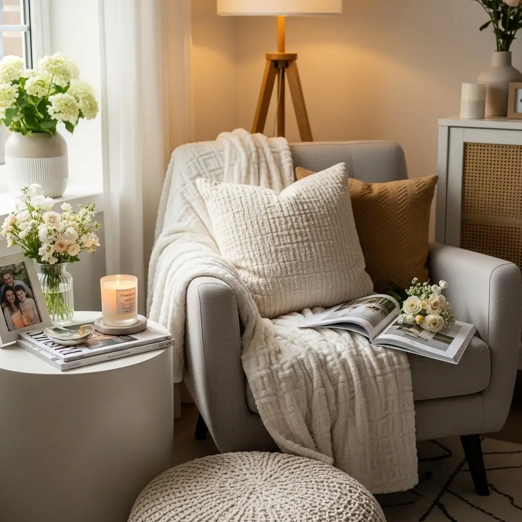Create a Cozy "Mom’s Nook