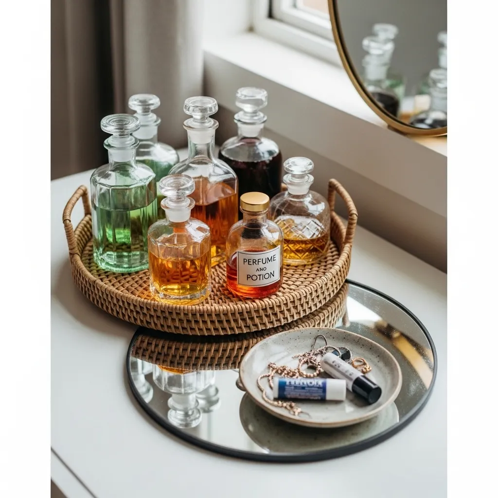 Create a "Perfume and Potion" Station